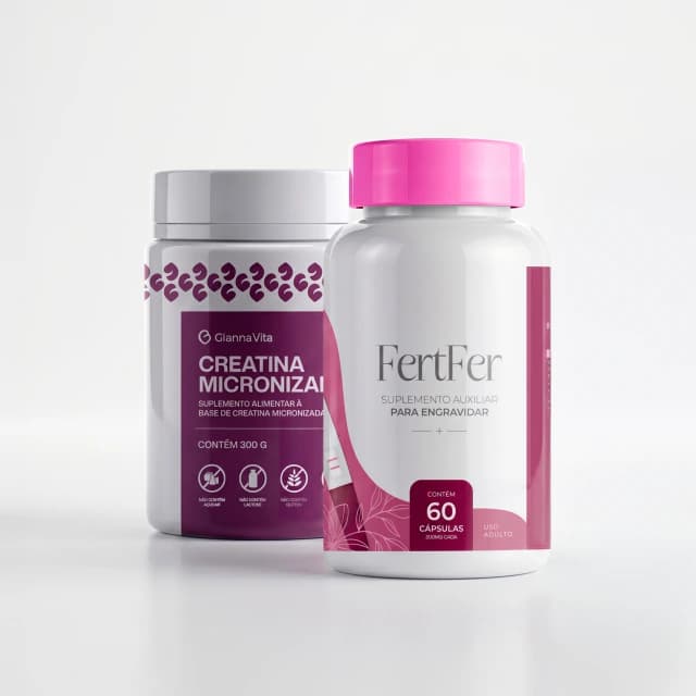 Kit FertFer + Creatina