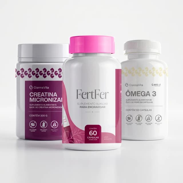 Kit Fertilidade Plena