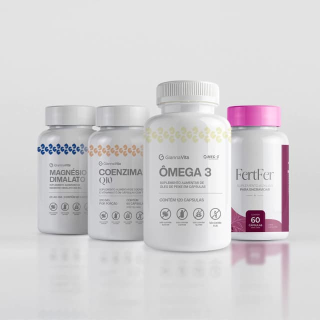 Kit Fertilidade PRO